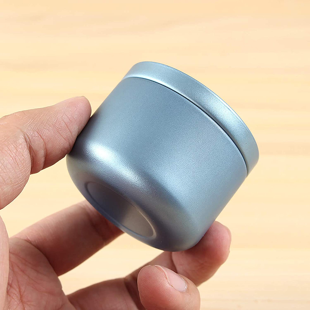 Kaleng Teh dengan Tutup Kedap  - Tin Container Lid ulasan dan harga