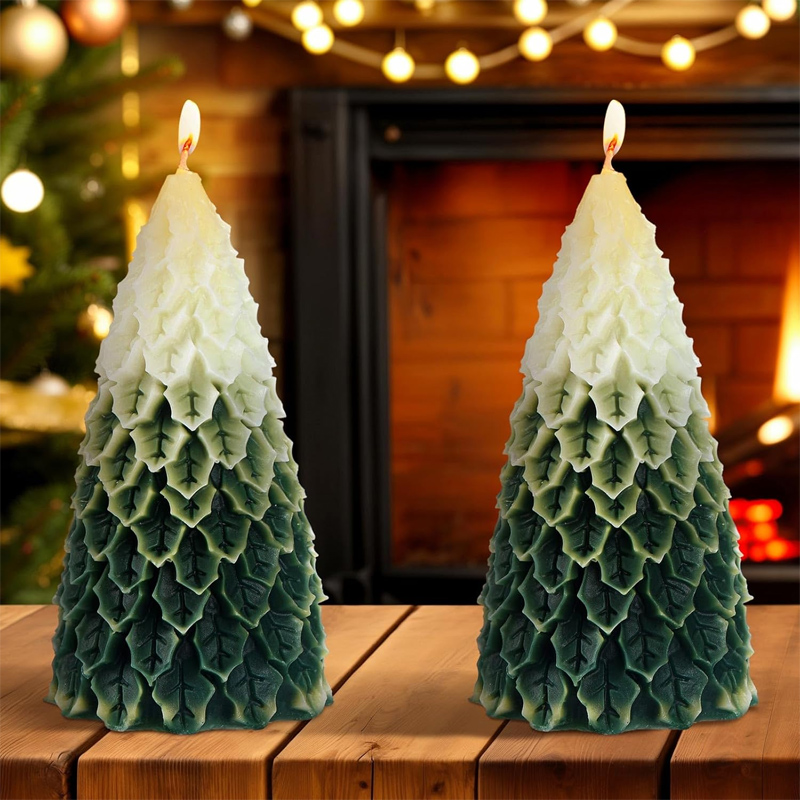 Cetakan silikon lilin berbentu - Xmas Candle Making ulasan dan harga