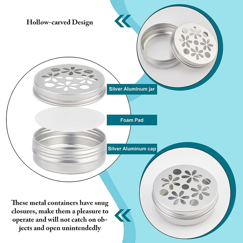 10 Buah Stoples Aluminium Bula - Tin Container Lid ulasan dan harga