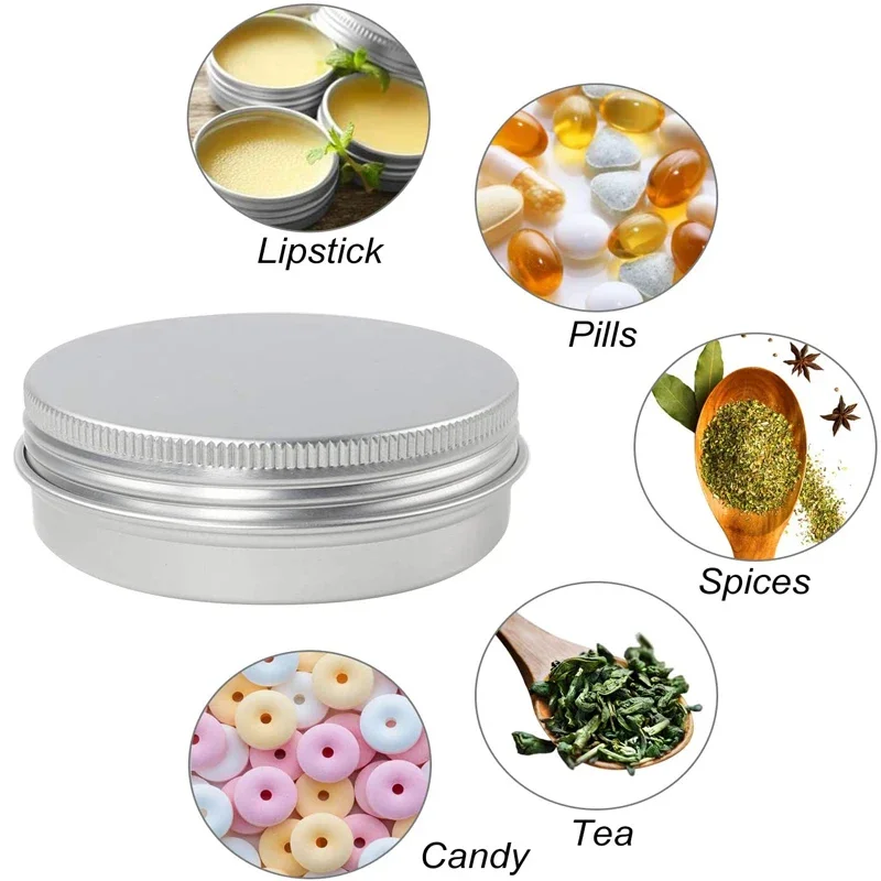 10 Buah Stoples Aluminium Bula - Tin Container Lid ulasan dan harga
