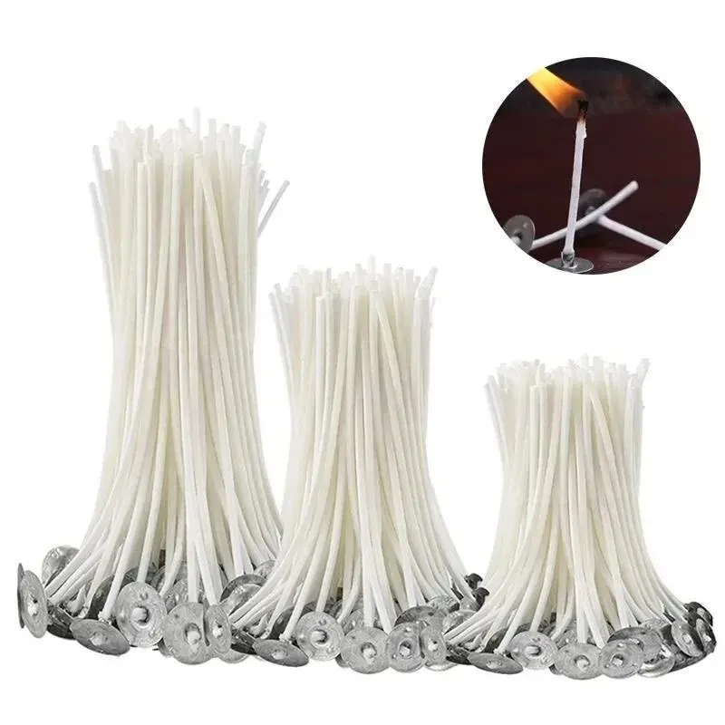 100 buah sumbu lilin 9/15/20cm - Candle Making Wicks ulasan dan harga