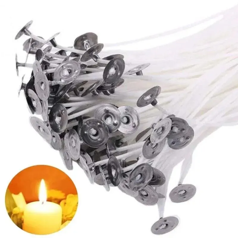 100 buah sumbu lilin 9/15/20cm - Candle Making Wicks ulasan dan harga