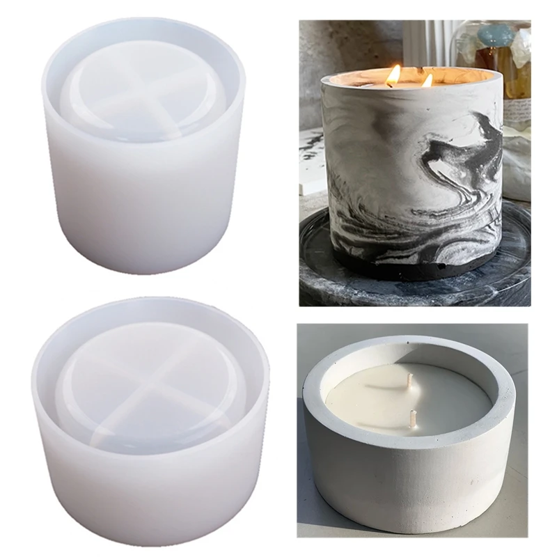 3 Ukuran Putaran Semen Cetakan - Kraft Box Candle ulasan dan harga