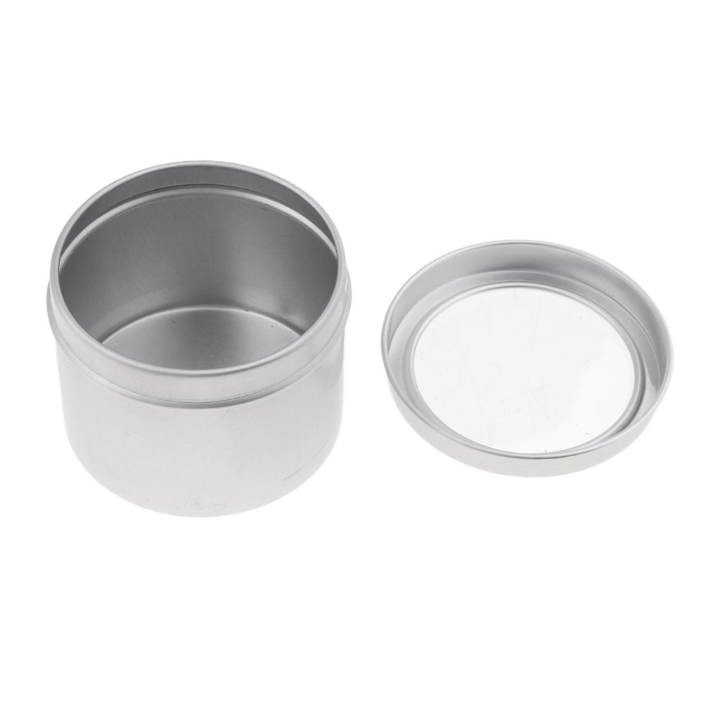 Toples Kosmetik Kosong Kaleng  - Tin Container Lid ulasan dan harga