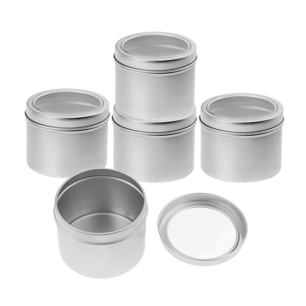 Toples Kosmetik Kosong Kaleng  - Tin Container Lid ulasan dan harga