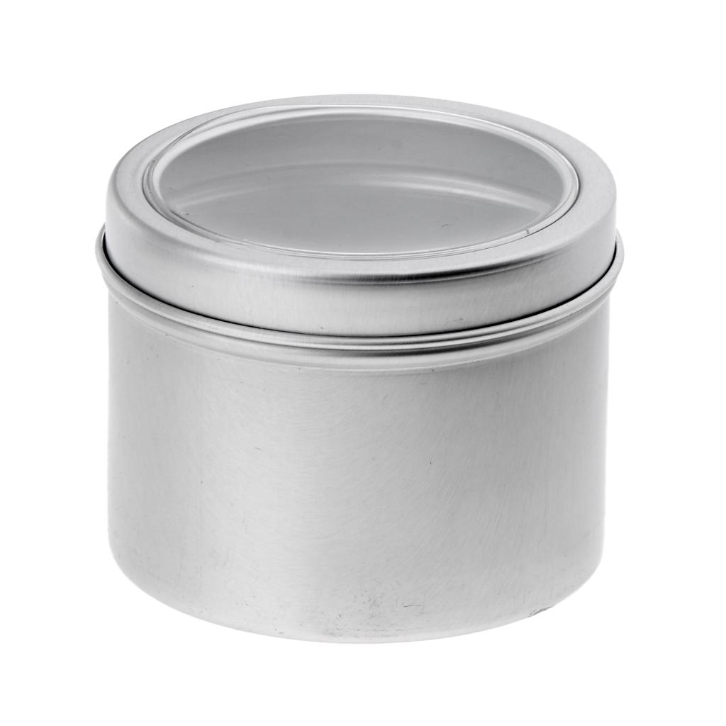 Toples Kosmetik Kosong Kaleng  - Tin Container Lid ulasan dan harga