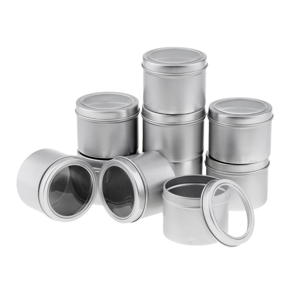 Toples Kosmetik Kosong Kaleng  - Tin Container Lid ulasan dan harga